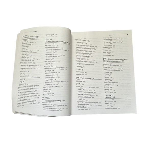 Foundations of Legal Research and Writing Fifth Edition. - Picture 3 of 5
